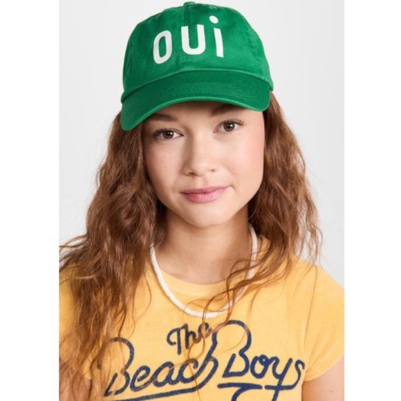 Clare V Accessories - Clare V Oui Cap NWT